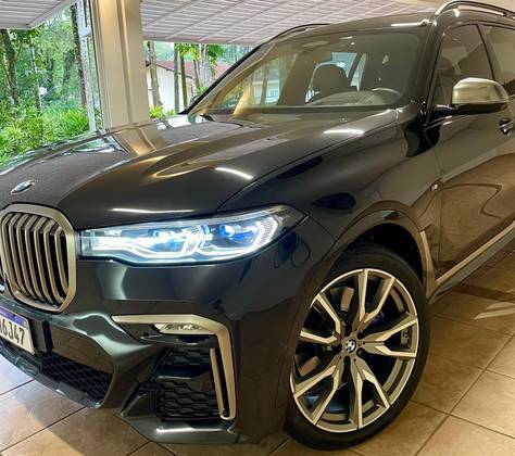 BMW X7 4.4 V8 GASOLINA M50i STEPTRONIC